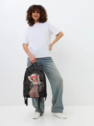 Рюкзак джинсовый / HENTAI