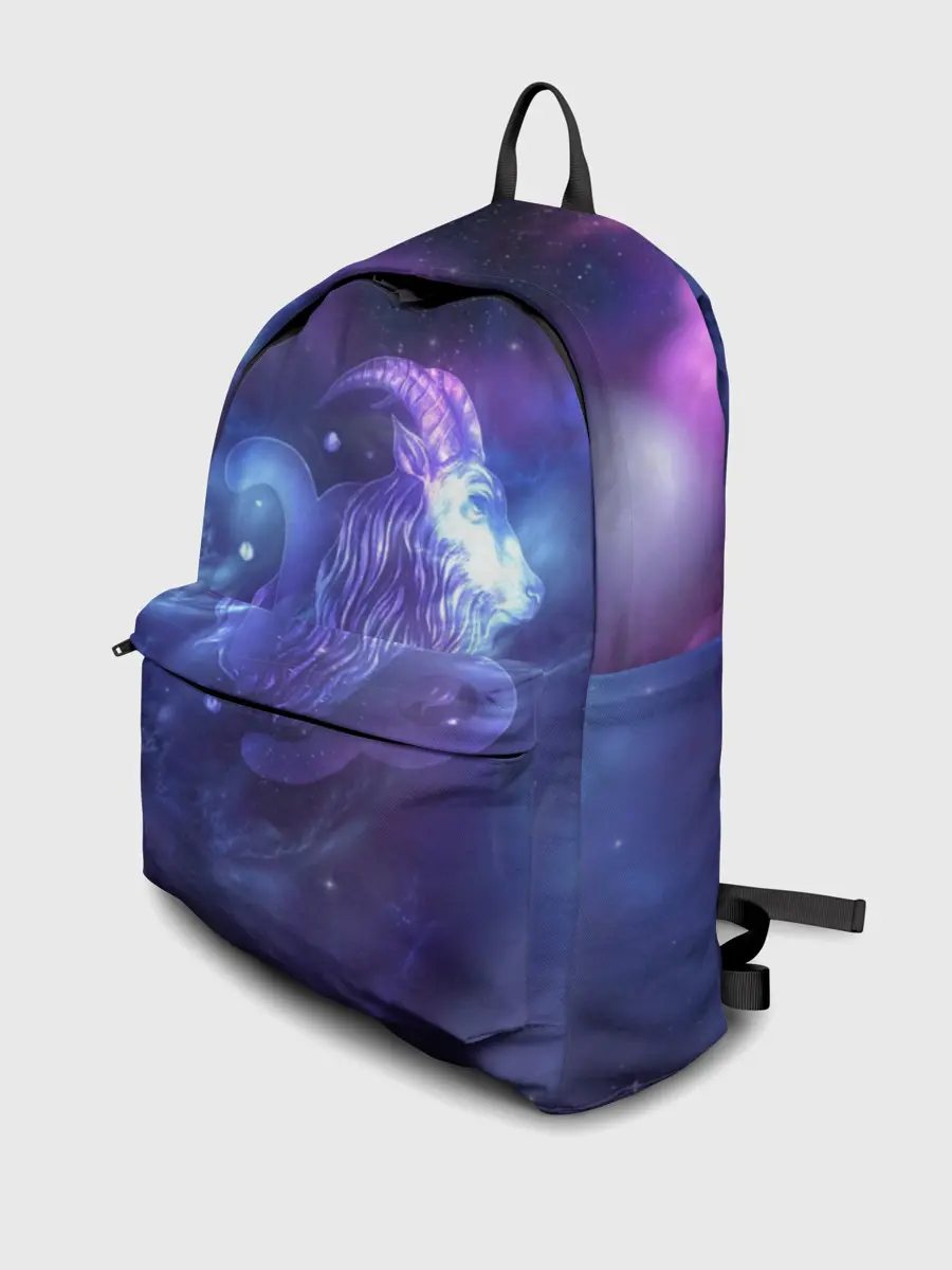 Рюкзак джинсовый / Козерог