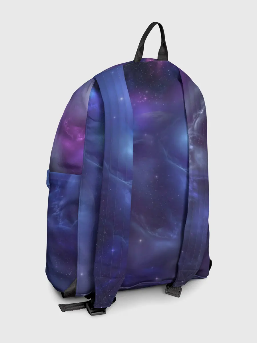 Рюкзак джинсовый / Лев