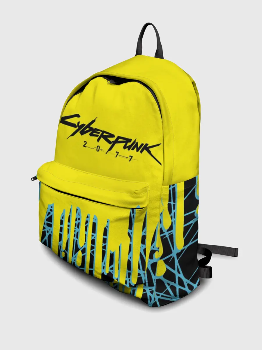 Рюкзак джинсовый / CYBERPUNK 2077