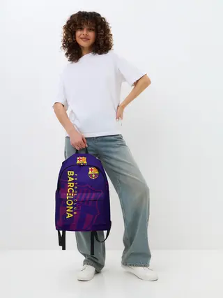 Рюкзак джинсовый / Барселона