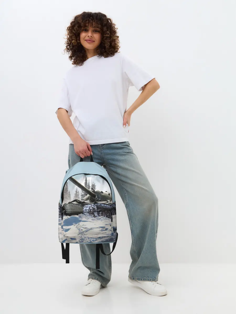 Рюкзак джинсовый / ТАНК WINTER