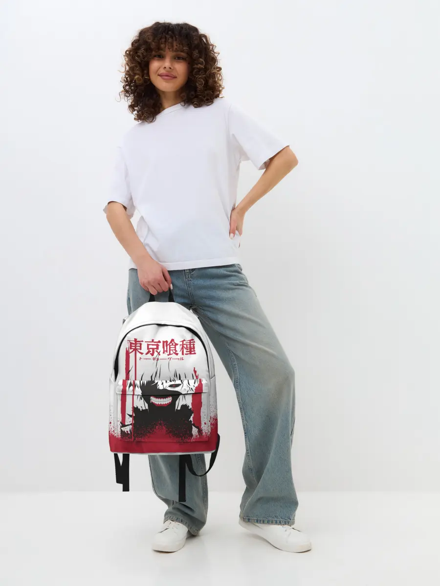 Рюкзак джинсовый / ТОКИЙСКИЙ ГУЛЬ