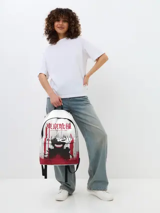 Рюкзак джинсовый / ТОКИЙСКИЙ ГУЛЬ