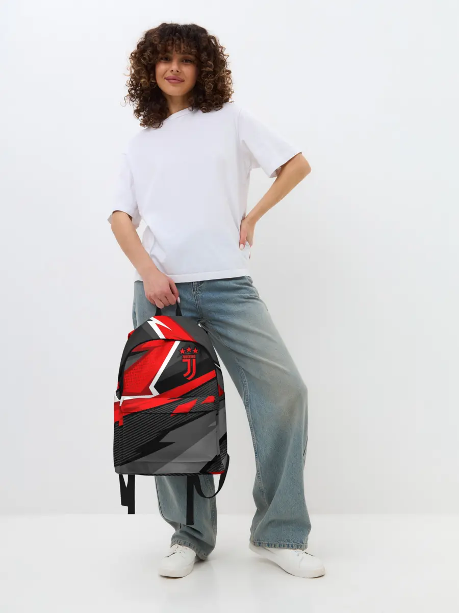 Рюкзак джинсовый / Juventus