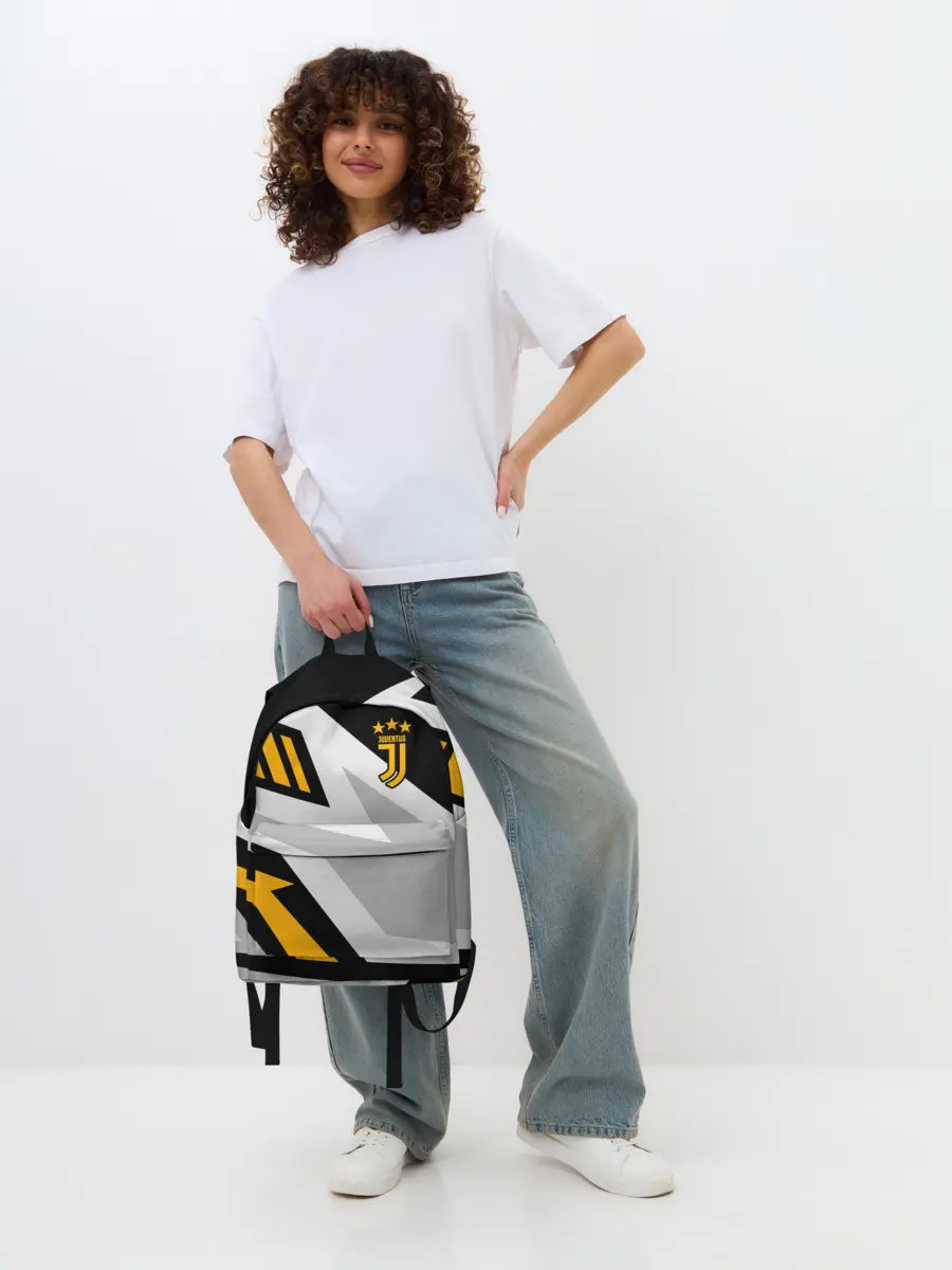 Рюкзак джинсовый / Juventus