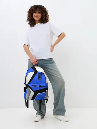 Рюкзак джинсовый / Juventus