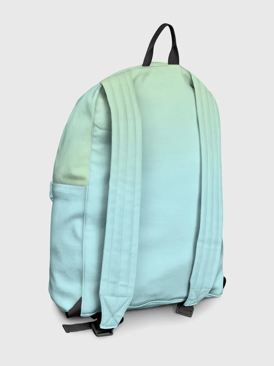 Рюкзак джинсовый / Дзётаро кудзе бирюза