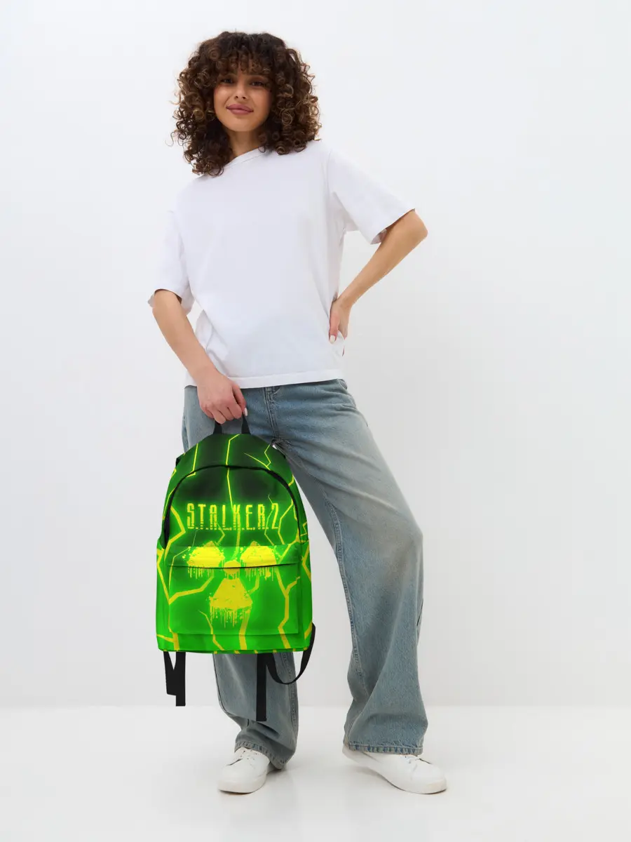 Рюкзак джинсовый / STALKER 2