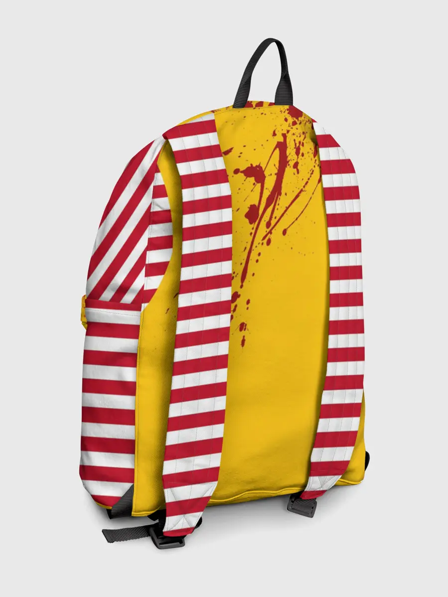 Рюкзак джинсовый / МакДональдс