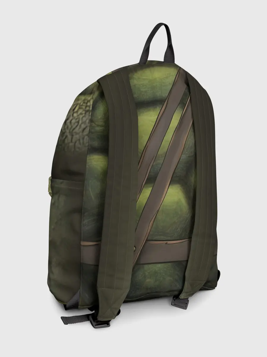 Рюкзак джинсовый / Черепашка ниндзя