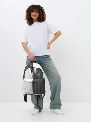 Рюкзак джинсовый / Двойной костюм