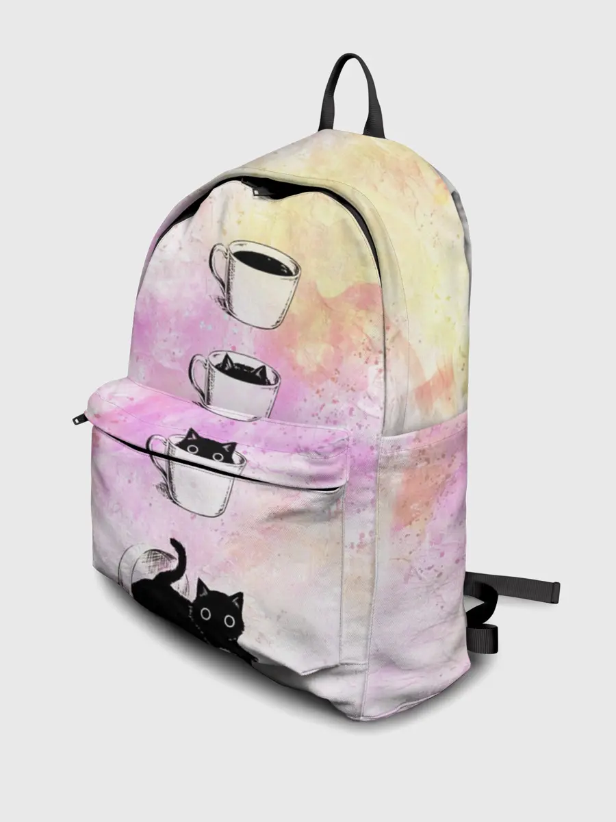 Рюкзак джинсовый / catfee