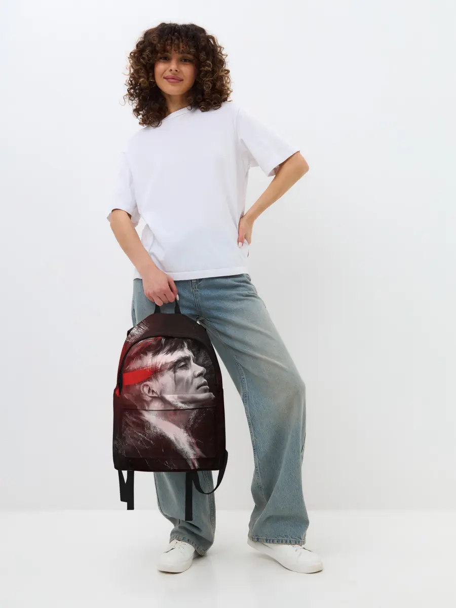 Рюкзак джинсовый / Peaky Blinders