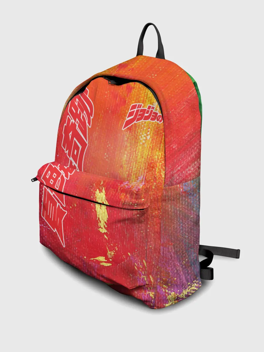 Рюкзак джинсовый / JoJo Bizarre Adventure