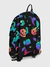 Рюкзак джинсовый / RAINBOW HALLOWEEN | ХЭЛЛУИН