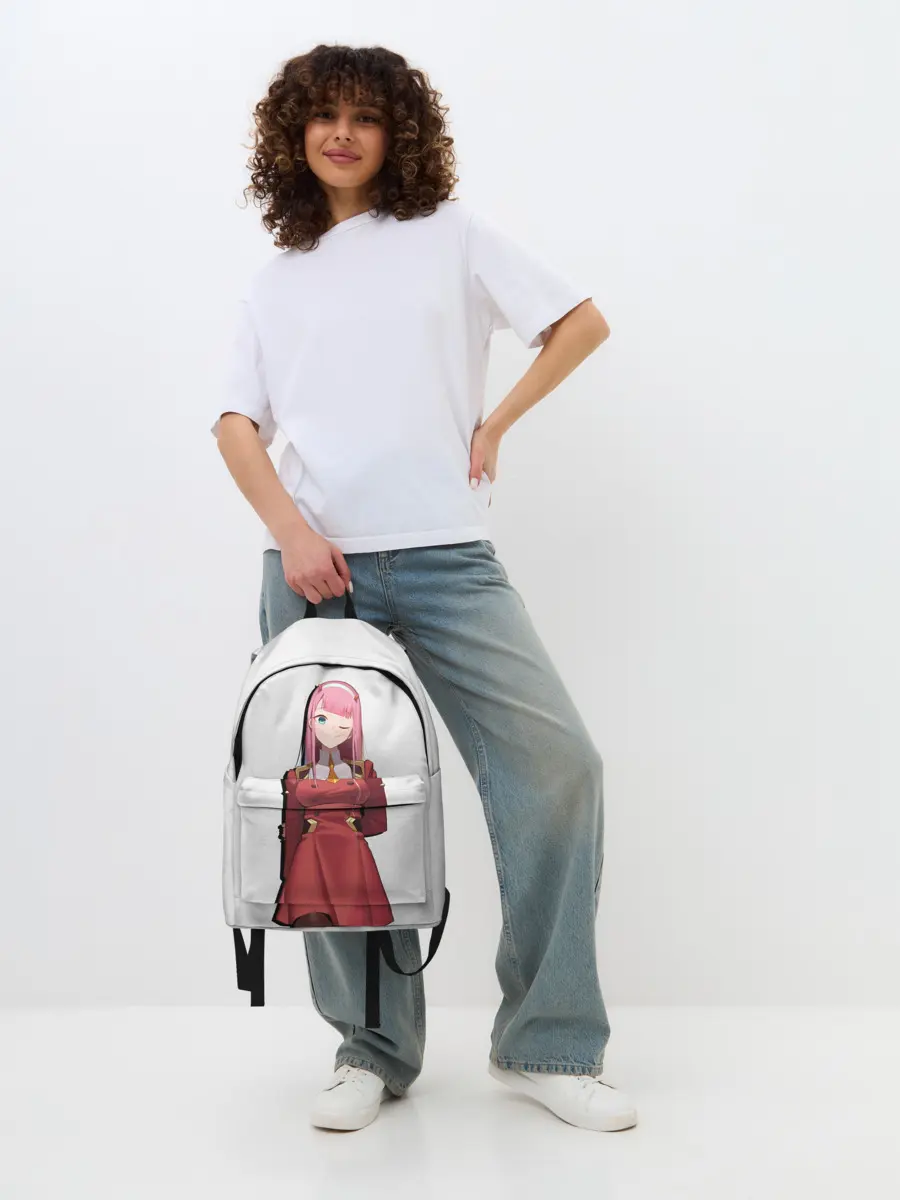 Рюкзак джинсовый / Ноль два