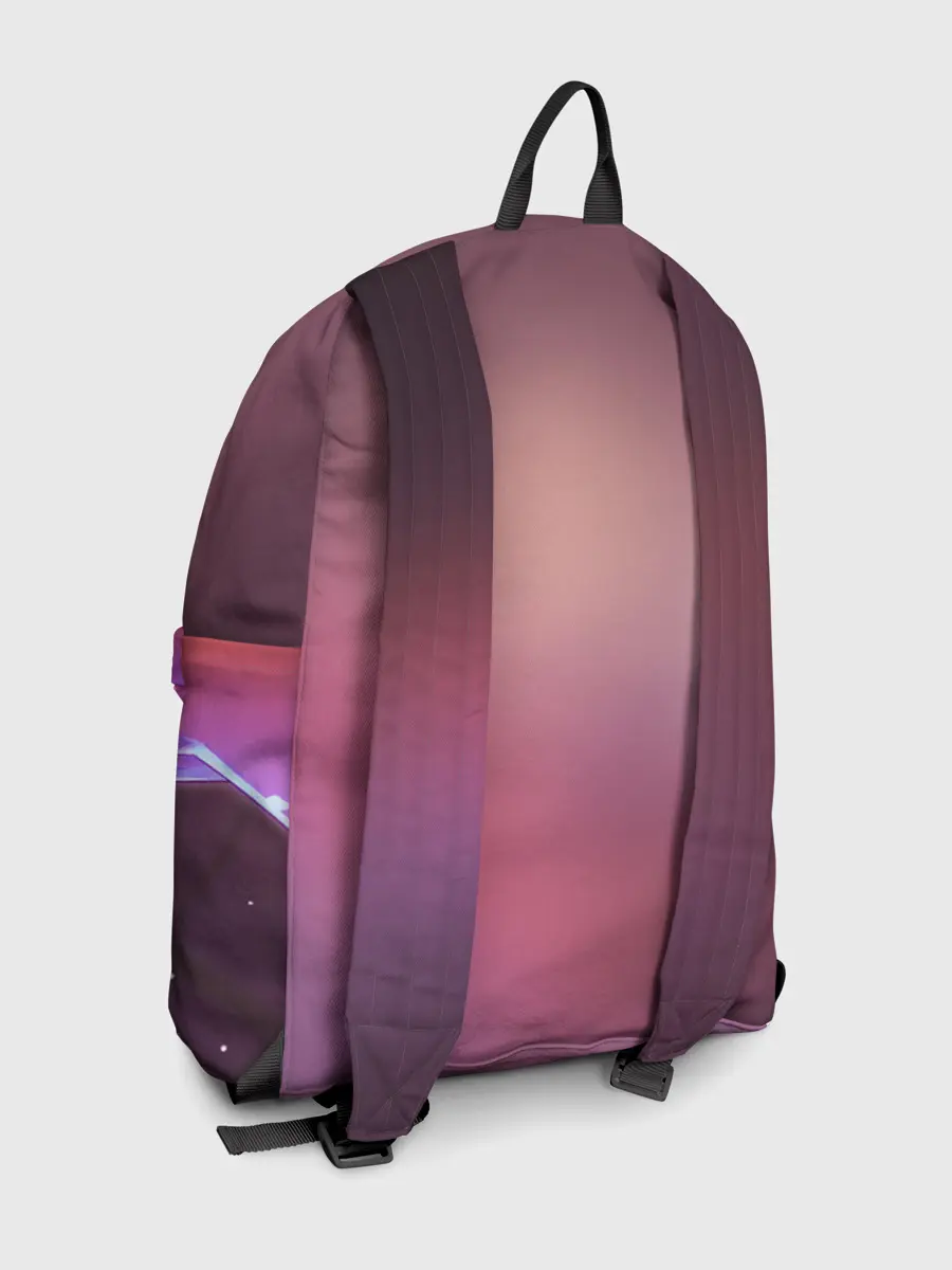 Рюкзак джинсовый / Ноль два глаз