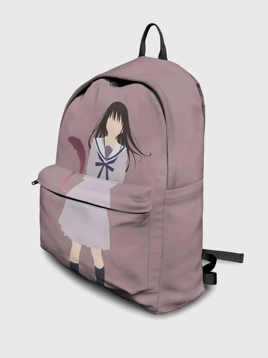 Рюкзак джинсовый / Hiyori Iki