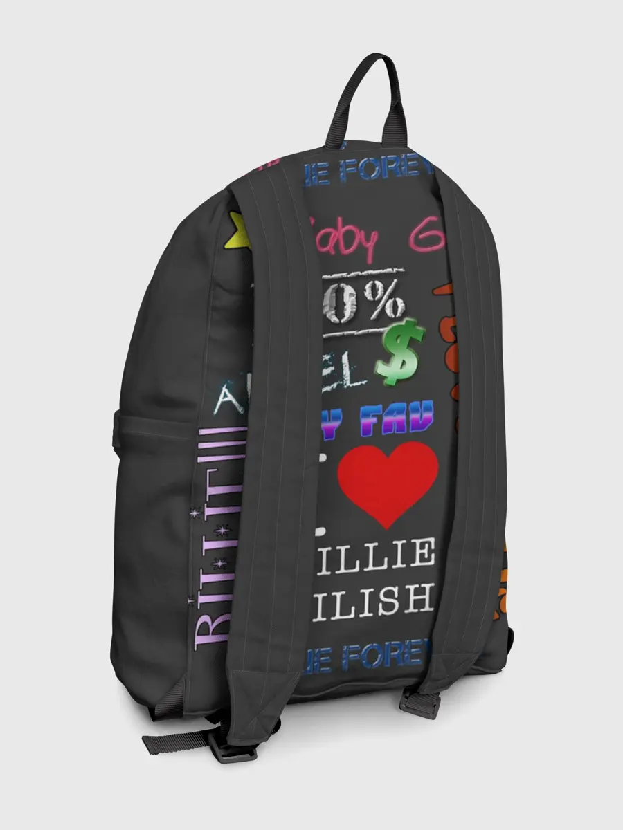 Рюкзак джинсовый / Billie Eilish fan