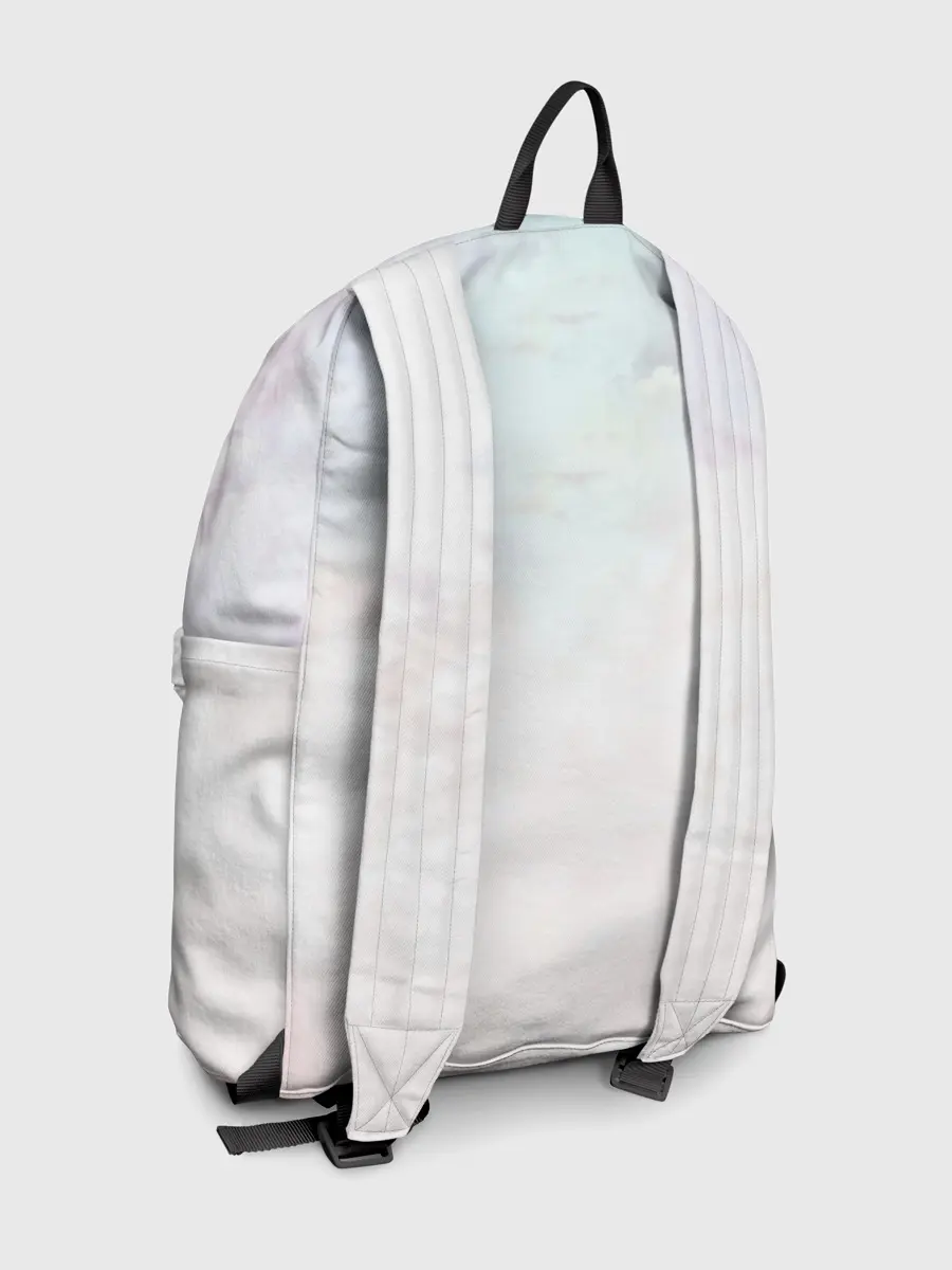 Рюкзак джинсовый / Ноль два и Хиро