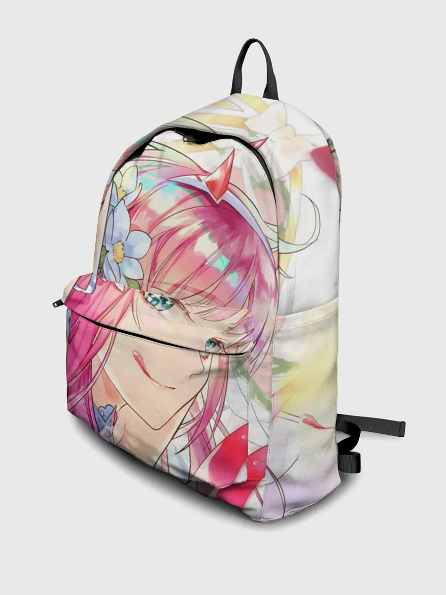 Рюкзак джинсовый / ноль два милая