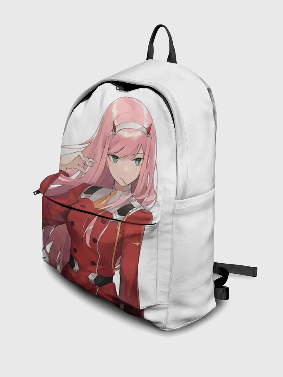 Рюкзак джинсовый / ноль два волосы