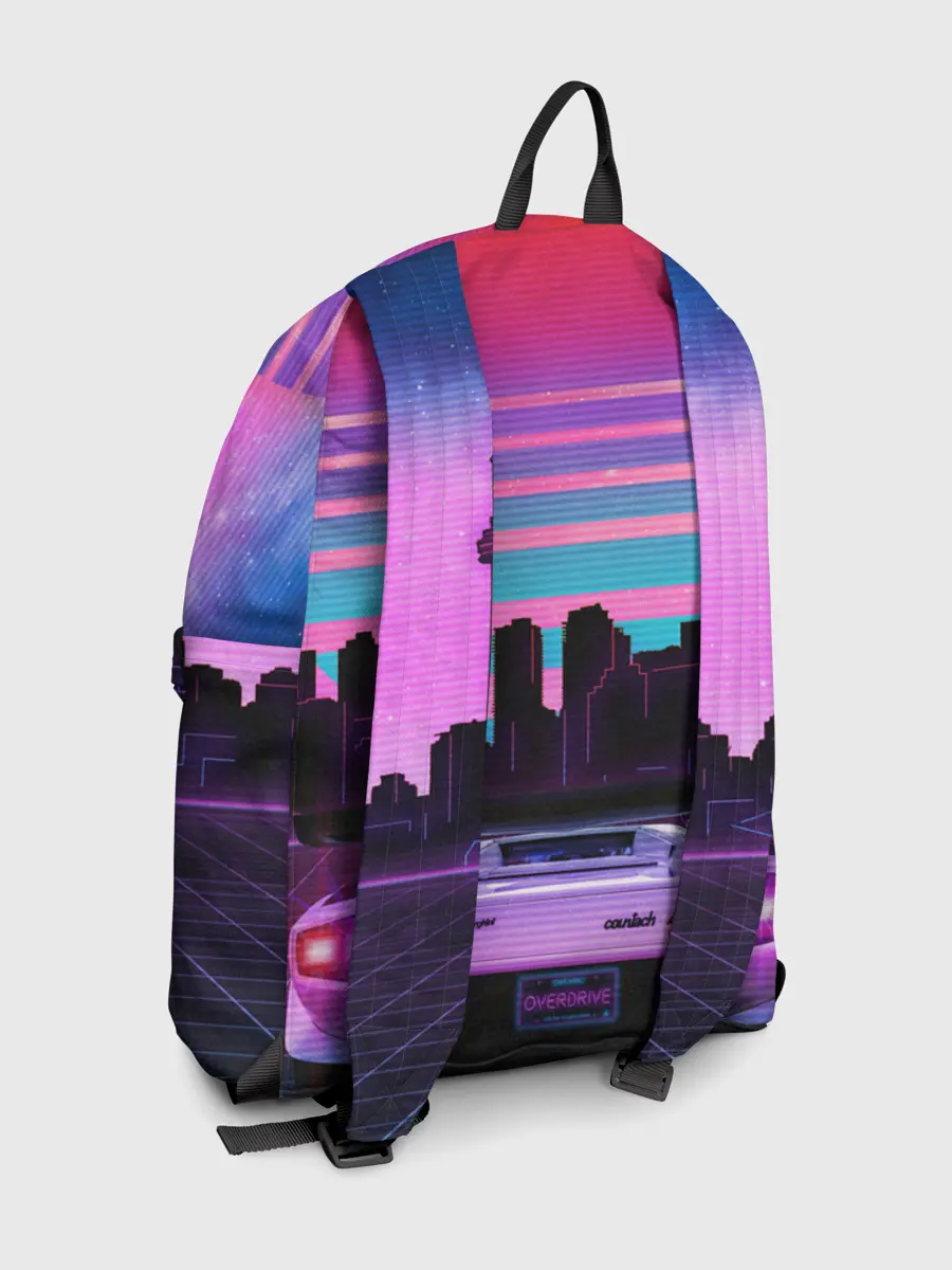 Рюкзак джинсовый / Need For Speed Heat