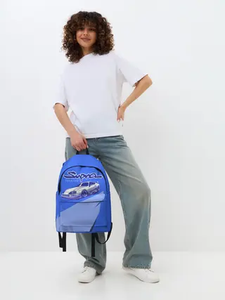 Рюкзак джинсовый / Supra