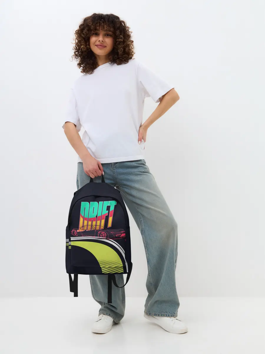 Рюкзак джинсовый / Drift Style