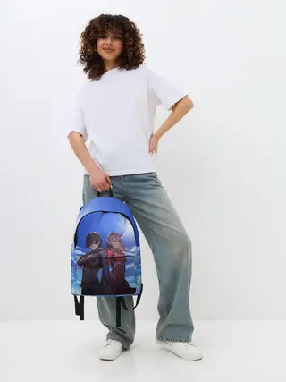 Рюкзак джинсовый / ноль два небо