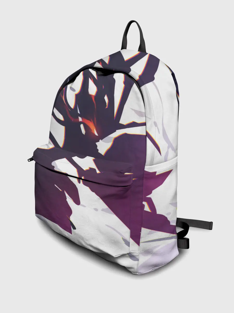 Рюкзак джинсовый / милый во франксе абстракция