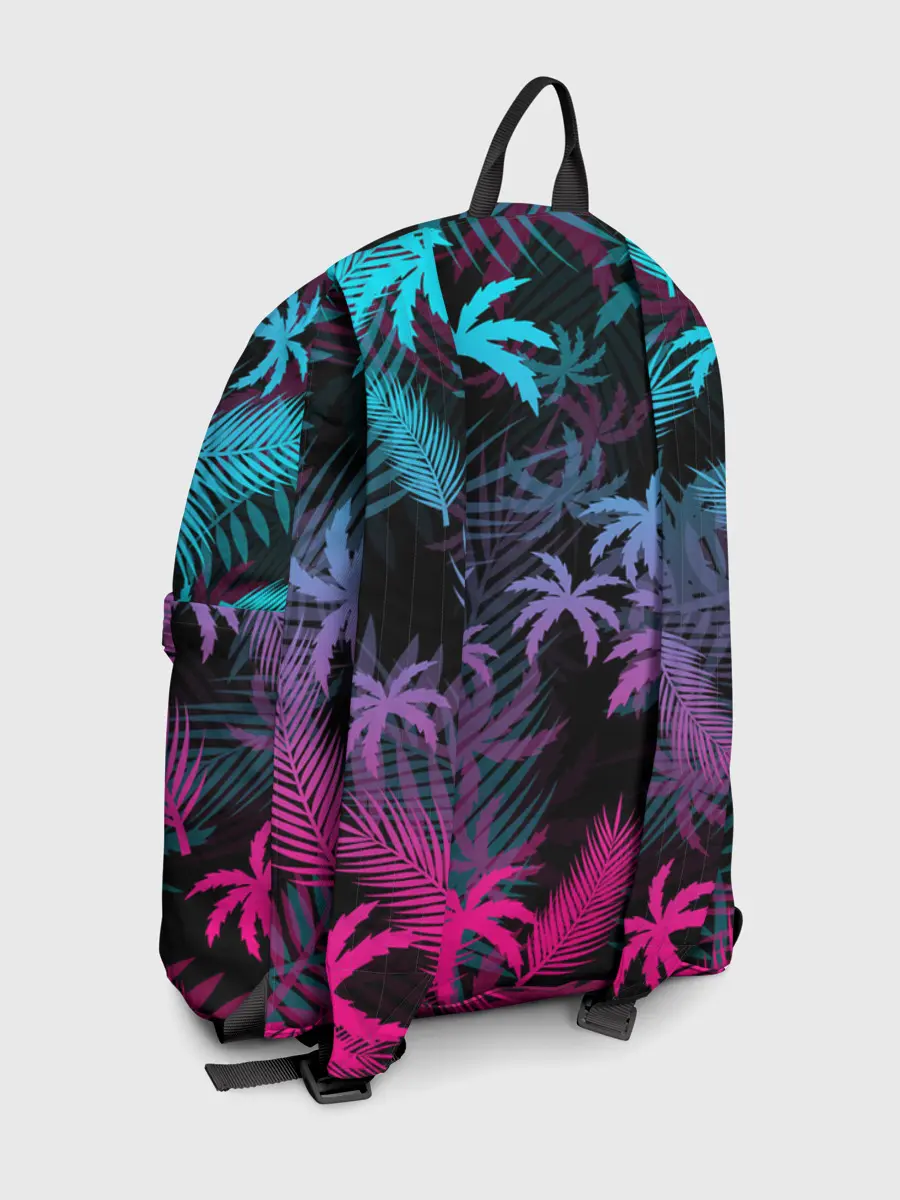 Рюкзак джинсовый / НЕОНОВЫЕ ПАЛЬМЫ | NEON PALMS