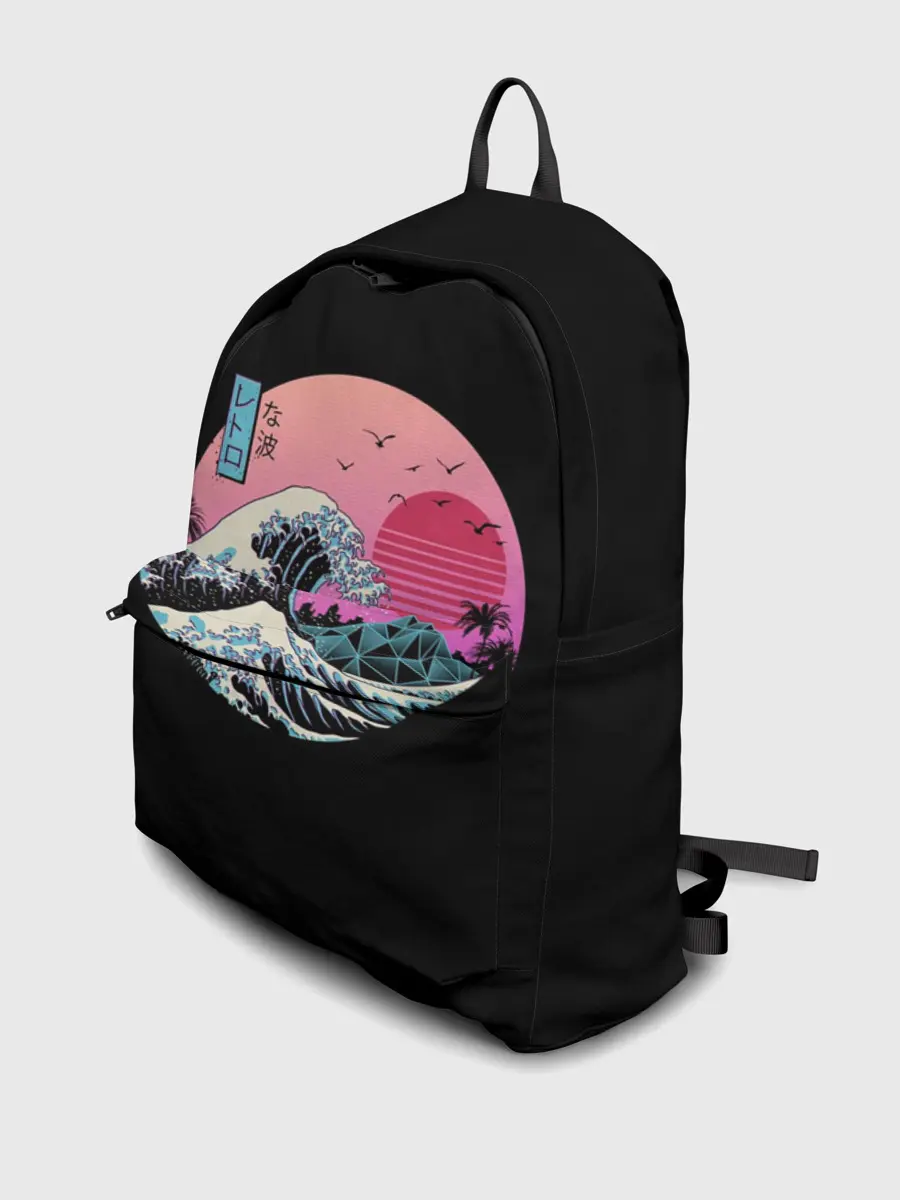 Рюкзак джинсовый / Великая Ретро Волна