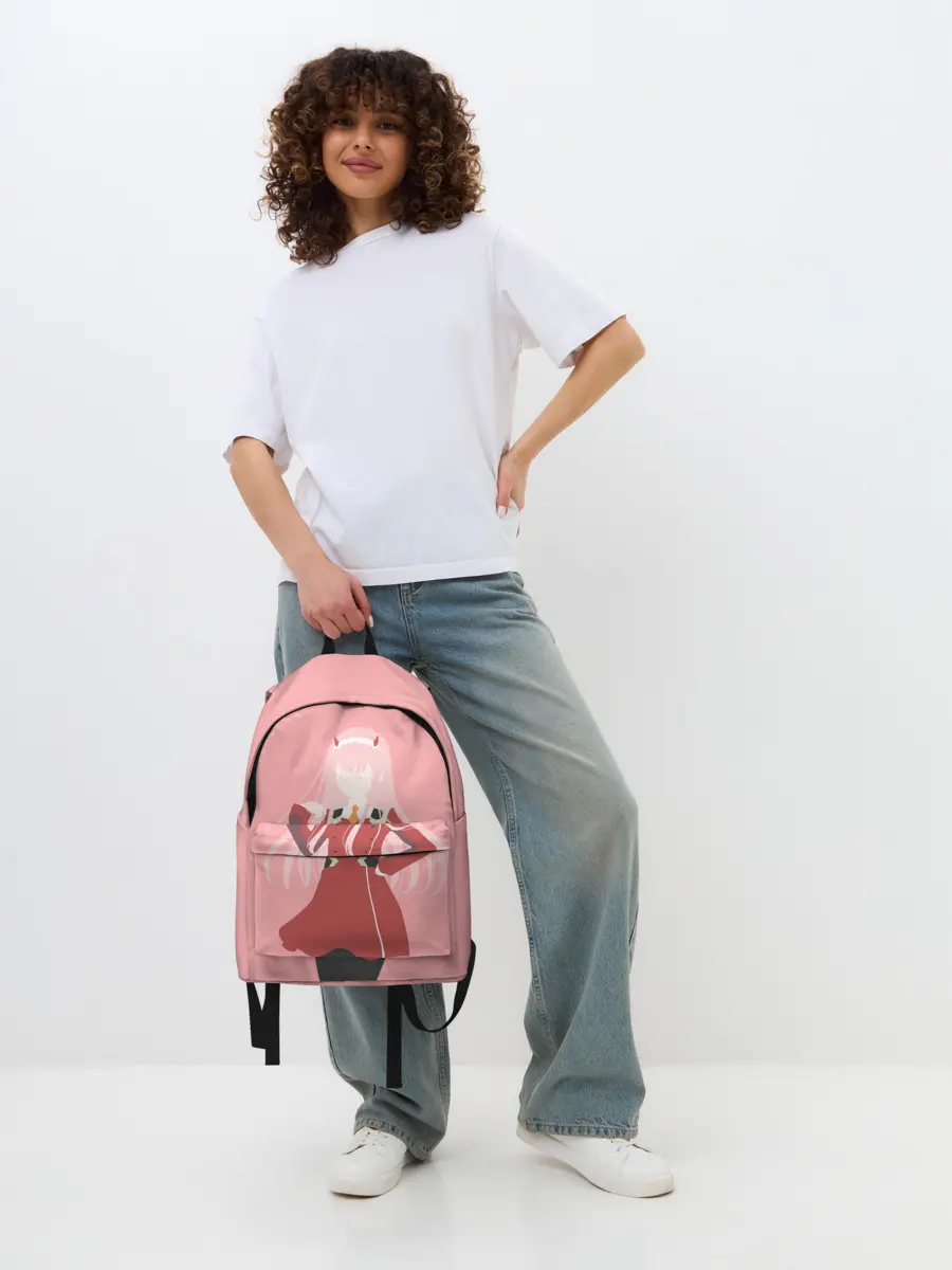 Рюкзак джинсовый / ноль два минимал