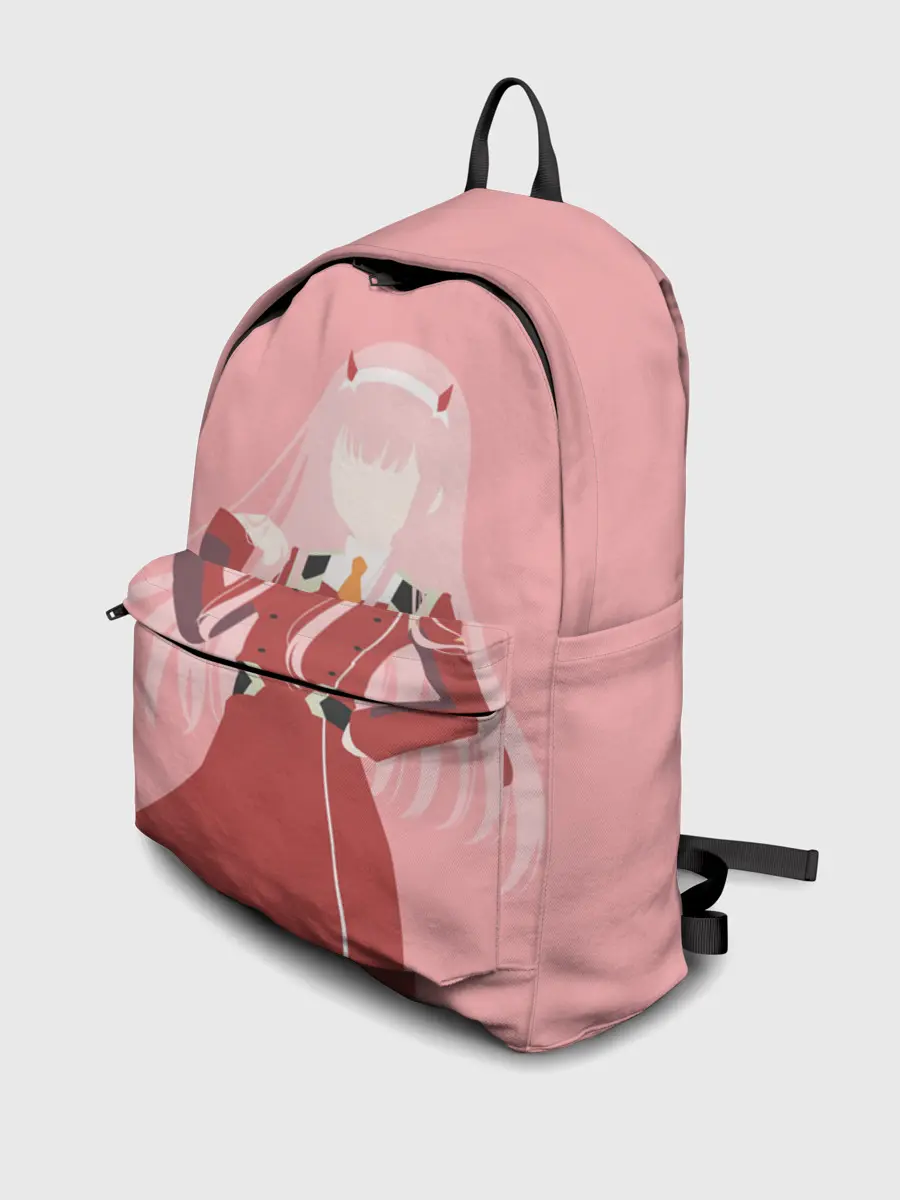 Рюкзак джинсовый / ноль два минимал