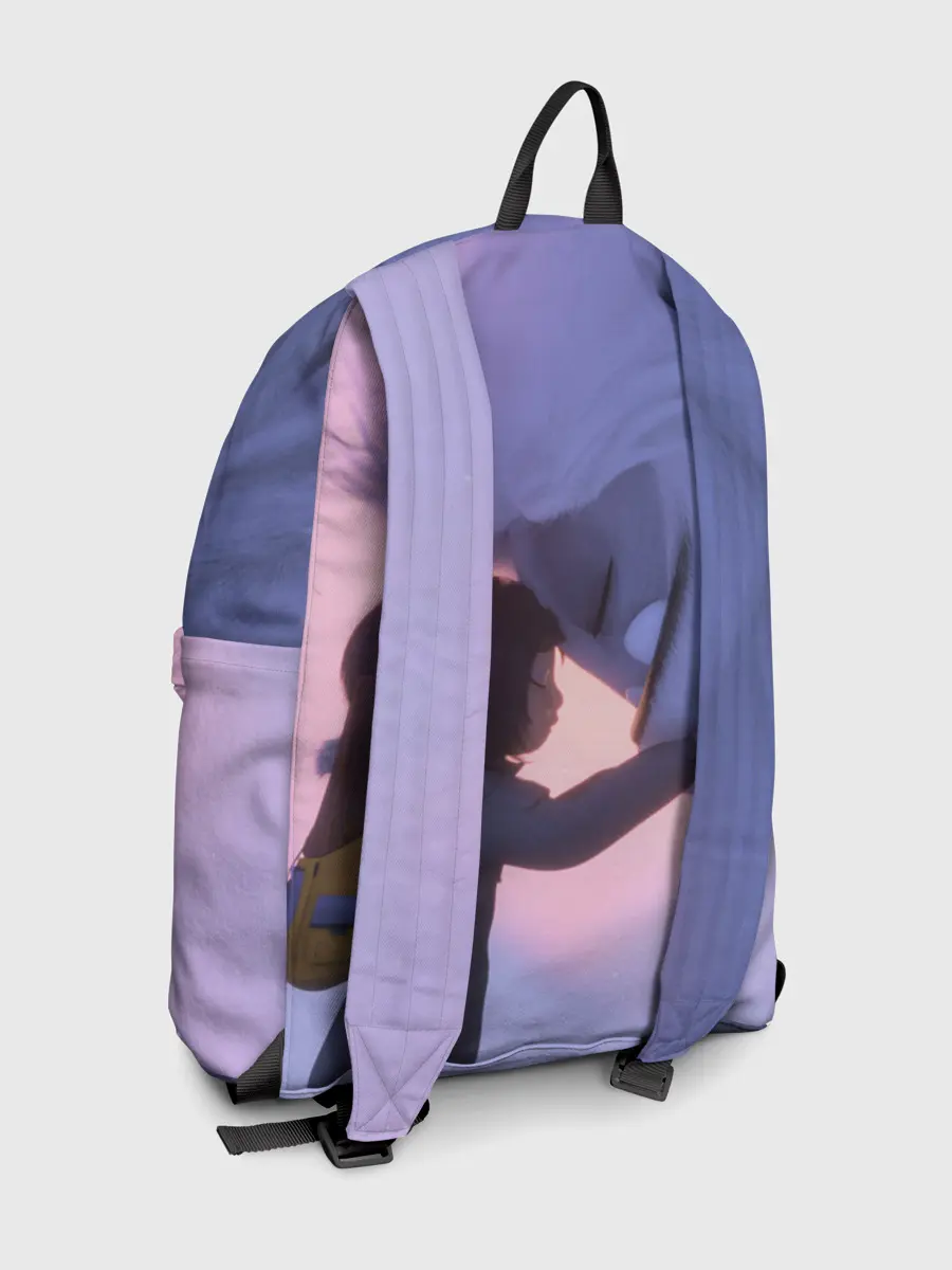 Рюкзак джинсовый / ABOMINABLE