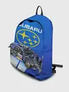 Рюкзак джинсовый / Subaru