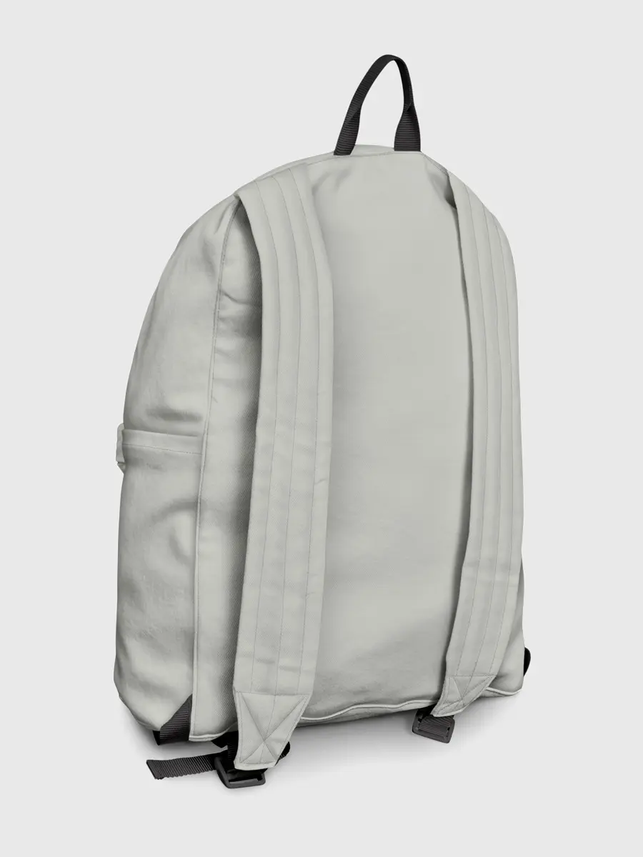 Рюкзак джинсовый / Лиса в наушниках