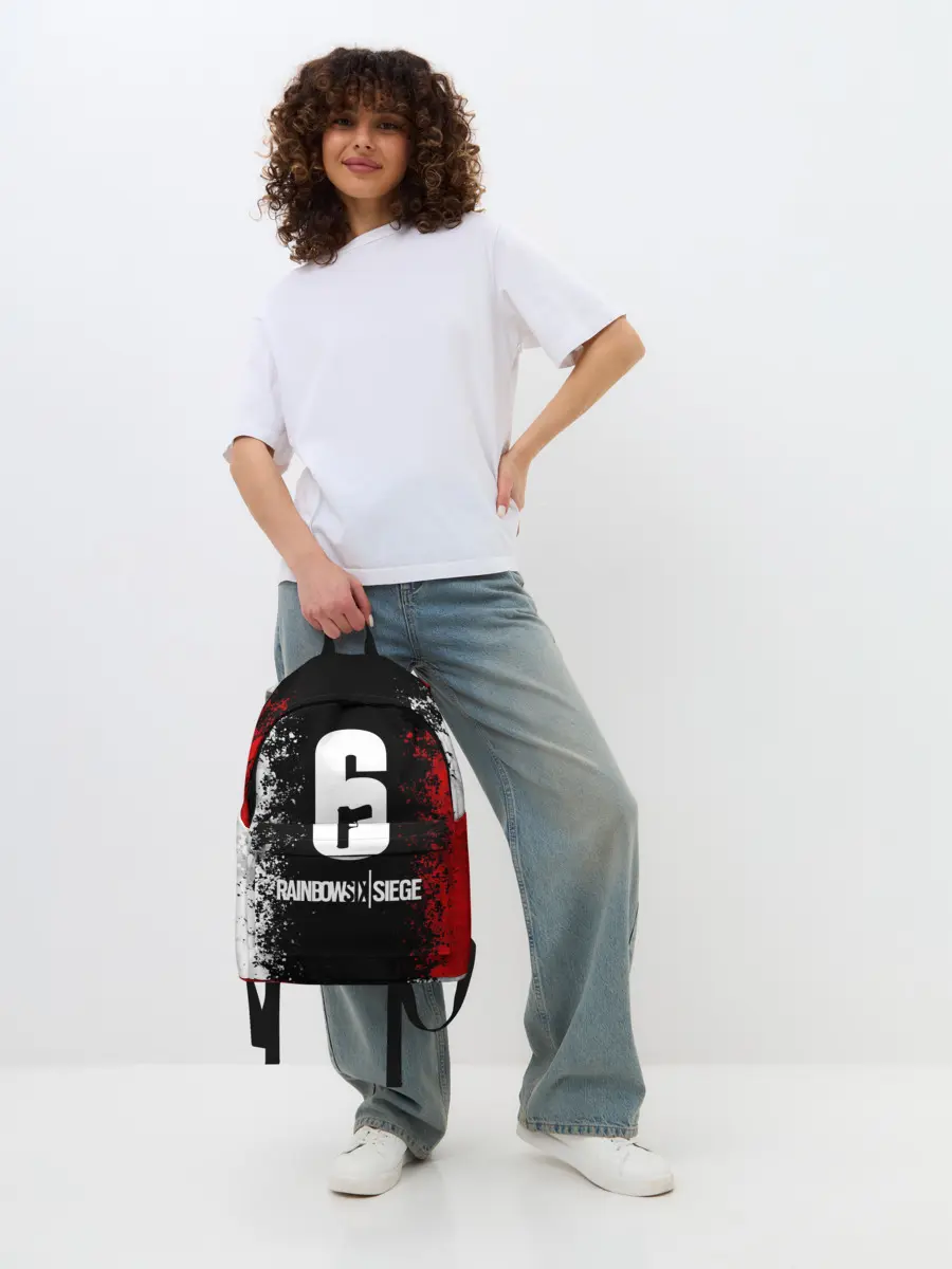 Рюкзак джинсовый / Rainbow Six | Siege.