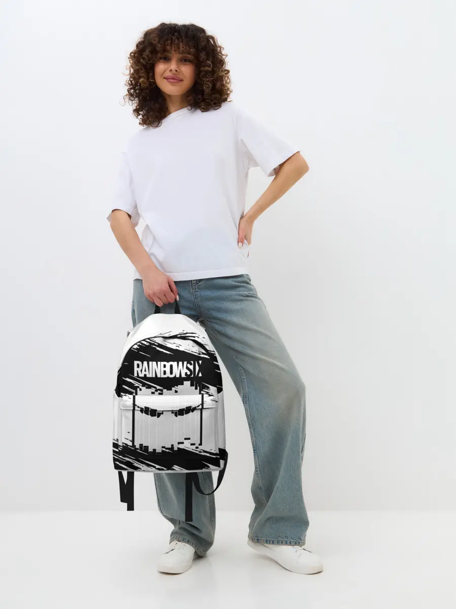 Рюкзак джинсовый / Rainbow Six | Siege.