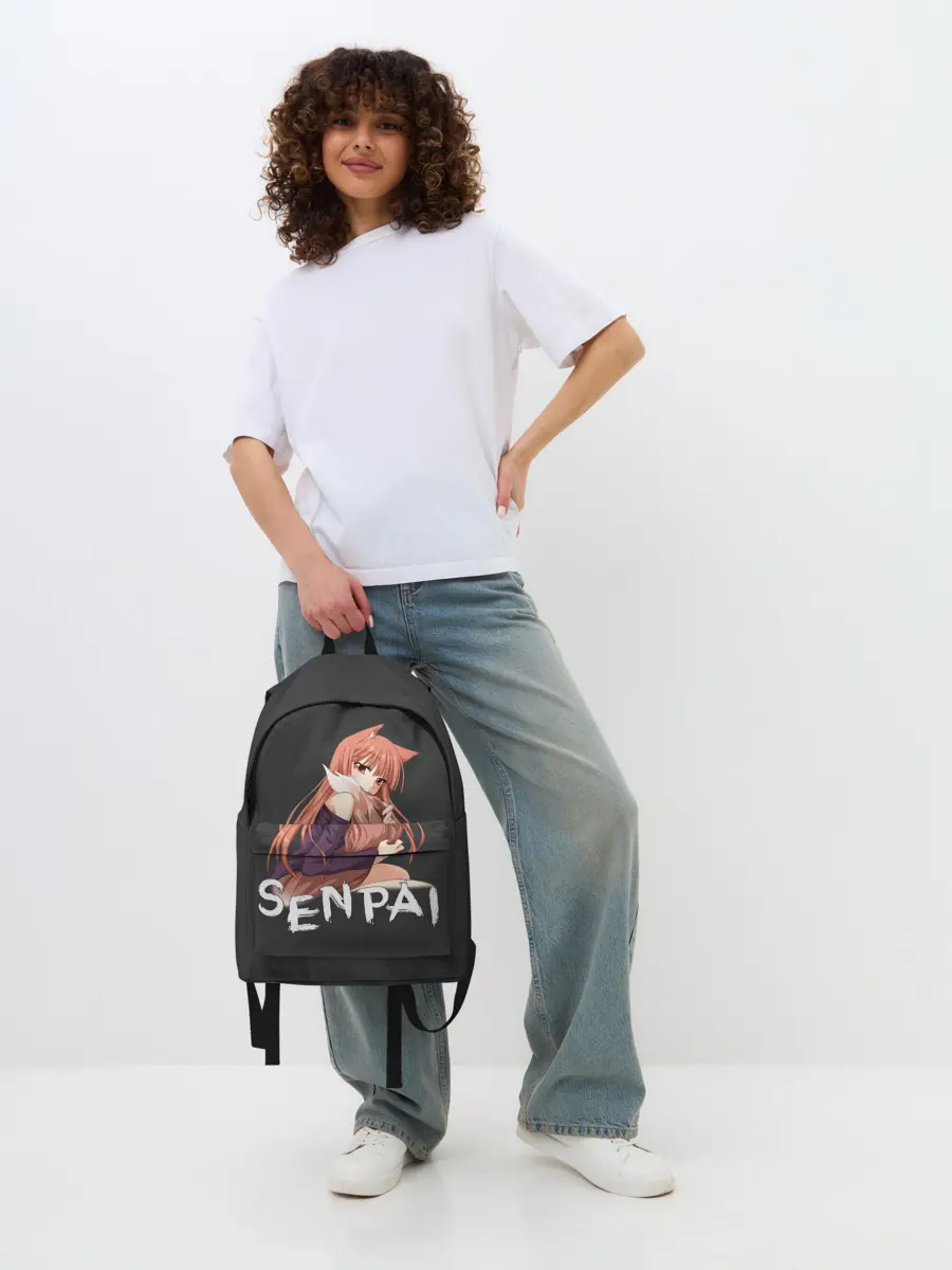 Рюкзак джинсовый / Senpai