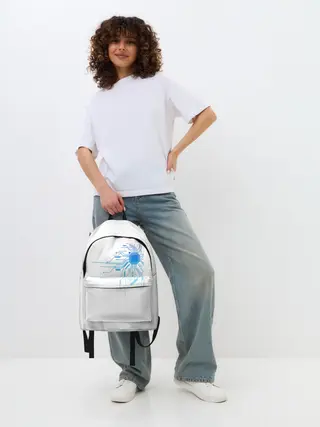 Рюкзак джинсовый / Ice IC