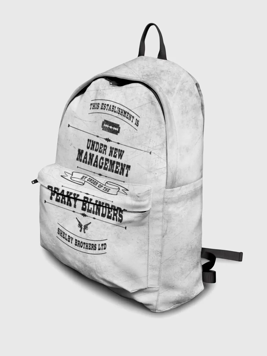 Рюкзак джинсовый / Острые козырьки