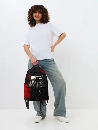 Рюкзак джинсовый / Токийский гуль