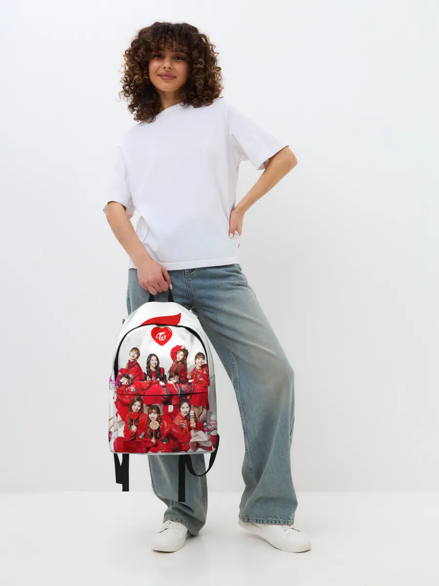 Рюкзак джинсовый / TWICE