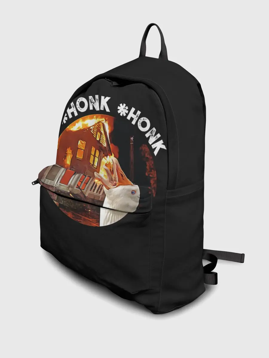 Рюкзак джинсовый / Honk Honk I am Goose