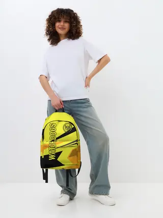 Рюкзак джинсовый / WATCH DOGS