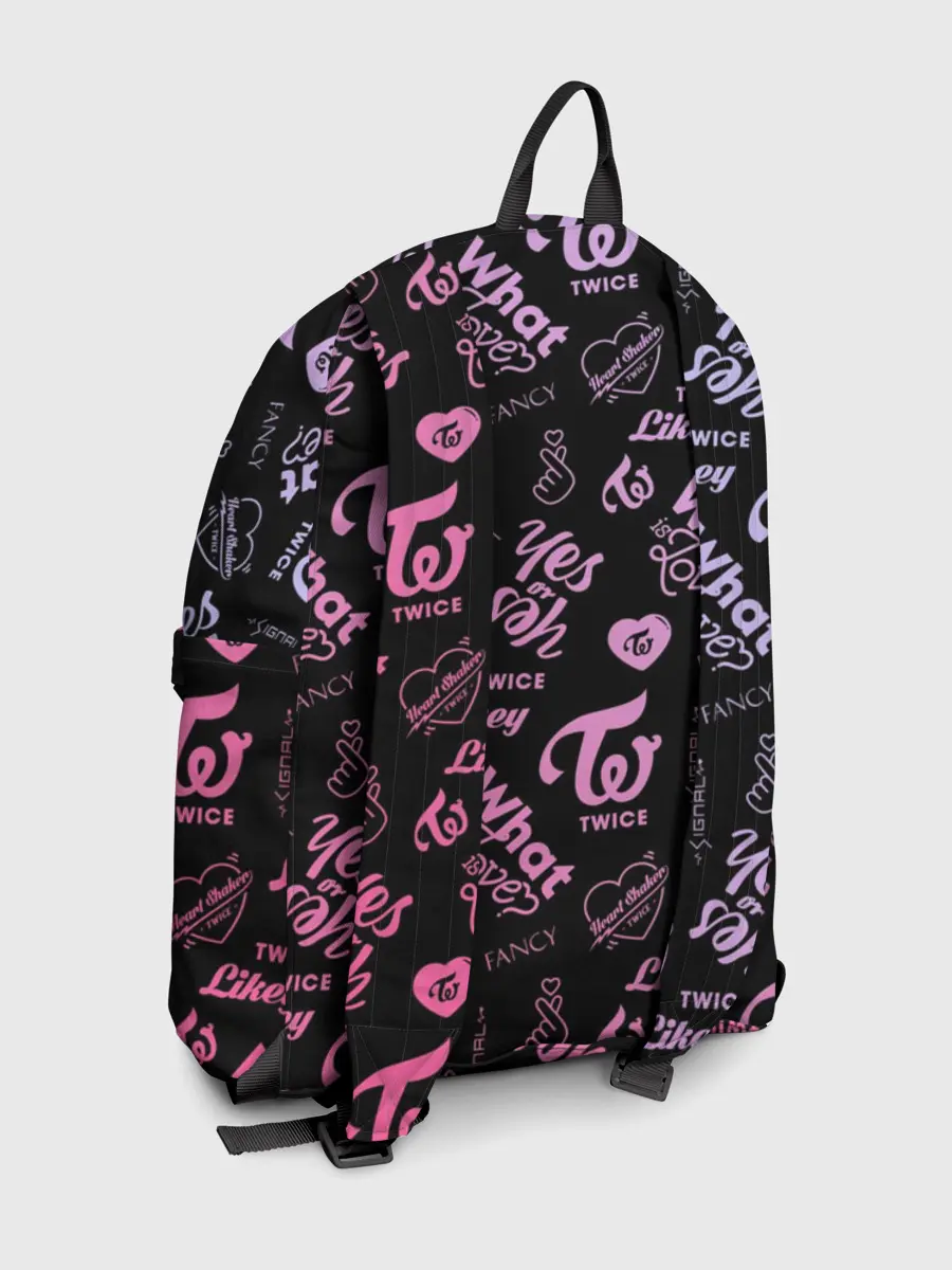 Рюкзак джинсовый / TWICE