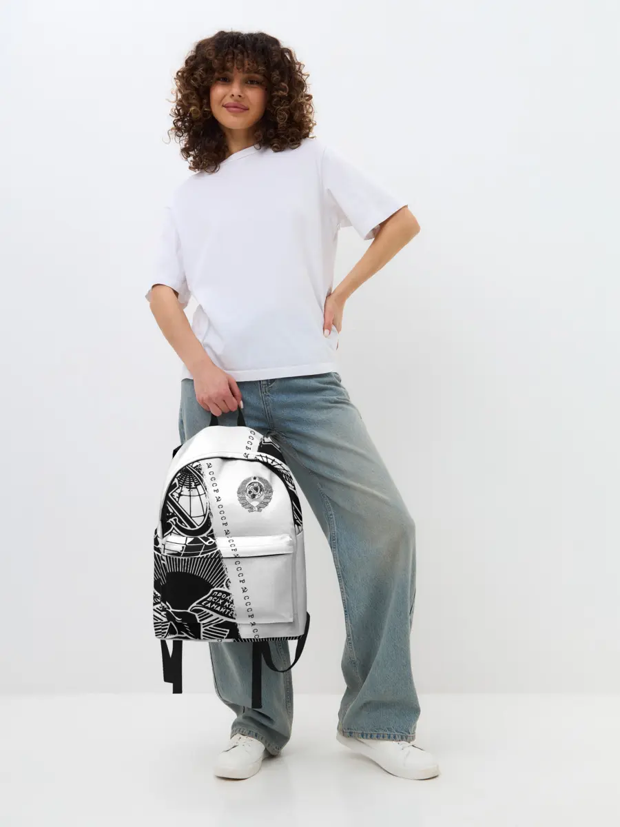 Рюкзак джинсовый / СССР